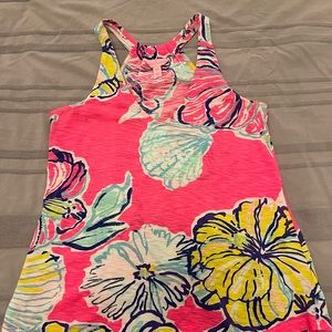 Lily Pulitzer pink xxs tank top